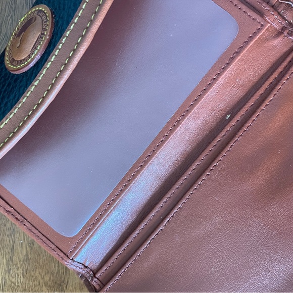 Vintage Dooney and Bourke Bag and Wallet - Picture 6 of 12